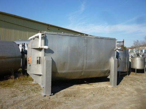 350 cu.ft. stainless steel jacketed ribbon blender for sale