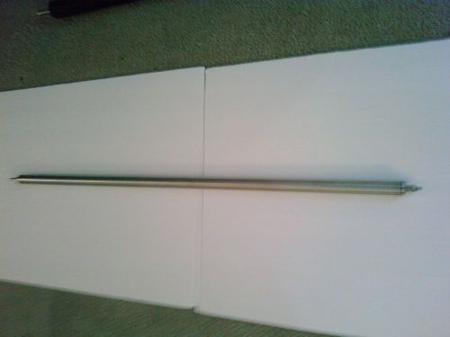 39 1/2&#034; stainless steel shaft; for sale
