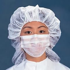 Kimberly clark tecnol advantage easy breathe mvt face mask cleanroom 500ct. for sale