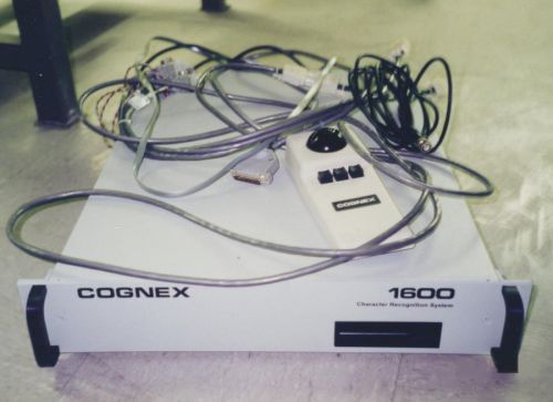 COGNEX 1600  VB1 VISION PROCESSOR