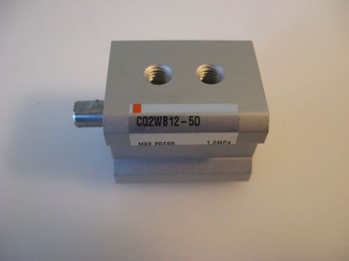 Smc pneumatic compact double cylinder, c02wb12-50, amat 3020-01130 rev 001, new for sale