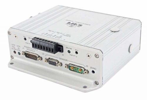 MKS 621C Absolute Pressure Transducer Signal Conditioner 621C01TBFHB 1 Torr