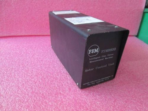 FSM FSM8800 Film Stress Measurement Mechine Motor Control Unit