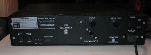 JC Controls 19&#034; Rack IG4400 Ionization Gauge Controller