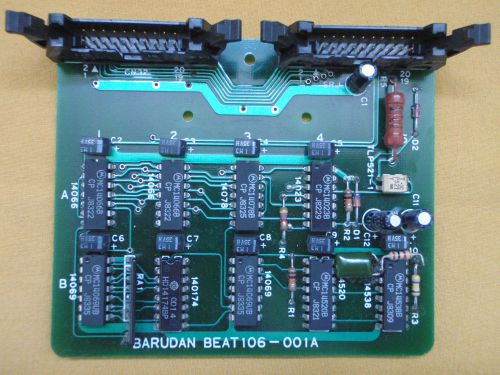 Barudan BEAT-106-001A Circuit Board PCB Card