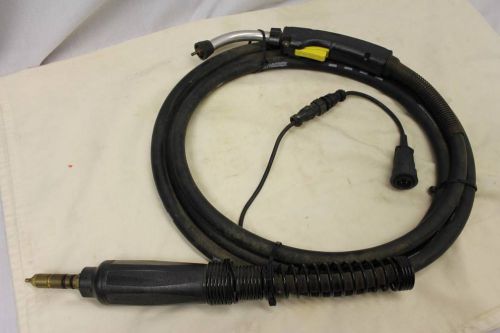 Bernard q4015ae8em q400 400-amp q-gun mig gun and 15&#039; hose assembly for sale