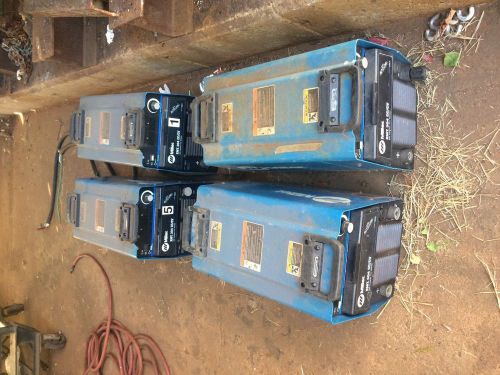 Miller XMT 304 CC/CV DC INVERTER ARC WELDER