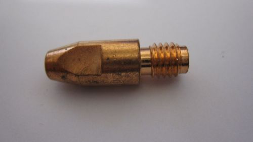 Mig welding tip 0.8mm x m8 thread x 30mm for mb25/mb36/mb38 euro torch x 10 for sale