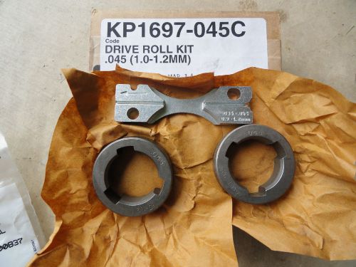 Lincoln.045&#034; drive roll kit, kp1697-045c for sale