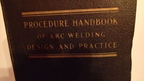 vintage 1940 welding book