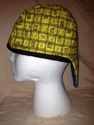 Welding cap, pipe fitter,~~tape  &#034;&#034;new fabric&#034;&#034; for sale