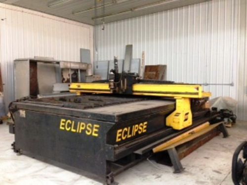 Esab eclipse 2.4 gantry plasma shape cutting machine for sale