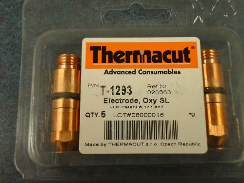 Hypertherm HT400 HT4001 020663 Electrode 5 pack (new)