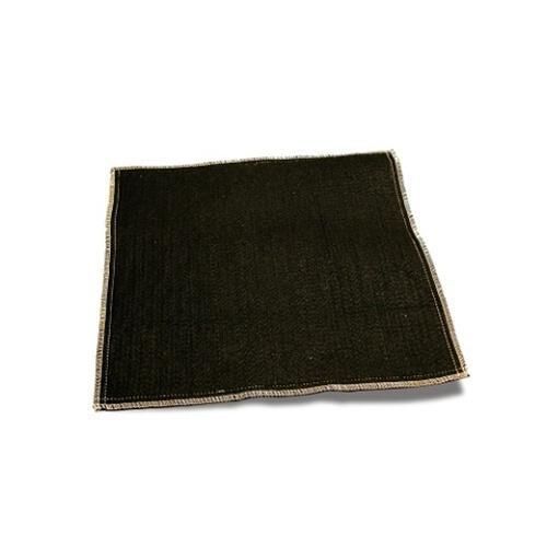 Revco b-cbn16 6&#039;x8&#039; 16 oz. black carbon fiber felt welding blanket for sale