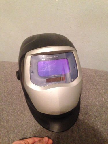 3M SPEEDGLAS 9100V AUTO Darkening Welding Helmet Free Us Shipping