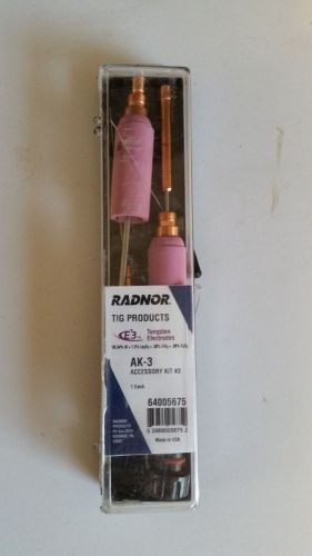 Radnor Model AK-3 Accessory Kit For Radnor® 17, 18 And 26 Series Torches
