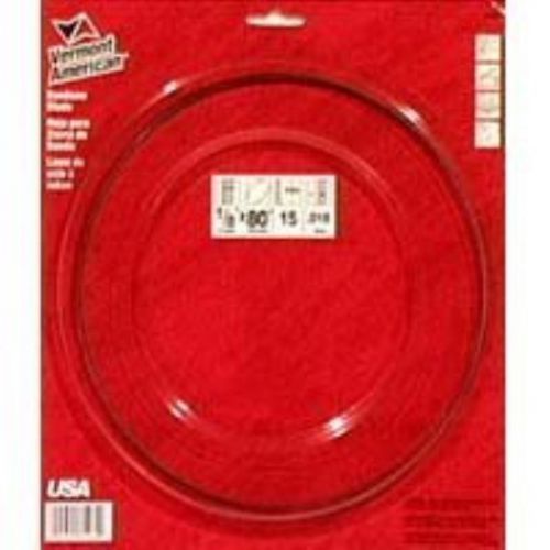 Vermont American 31265 1/4-Inch by 6TPI by 80-Inch Wood Cutting Band Saw Blade