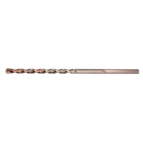 Hammer Drill Bit, 3-Flat, 1/4x6 In 48-20-8811