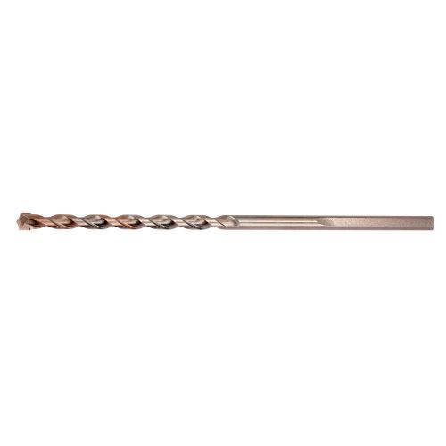 Hammer Drill Bit, 3-Flat, 1/4x6 In 48-20-8811