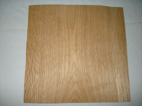 One  white oak veneer sheet 12&#039;&#039; x 12&#039;&#039; 1/20  or .050 inch  40 years old  nos for sale