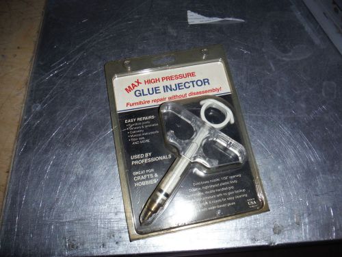 NEW OLD STOCK MAX MIGHT PRESSURE GLUE INJECTOR USA MADE