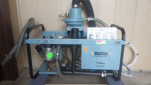 Air techniques vacstar 50h dental vacuum pump system for sale
