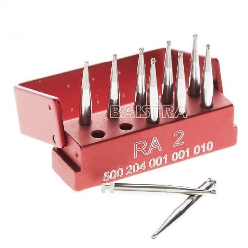 New dental lab clinic low speed ra (right angle) tungsten steel sbt burs ra-2 for sale