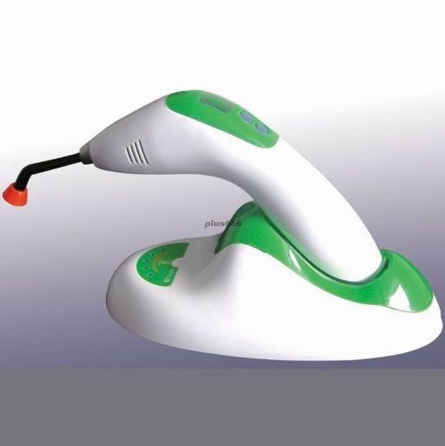 Dental led curing light 1000mw orthodontics 5w green dy400-4 free shipping for sale