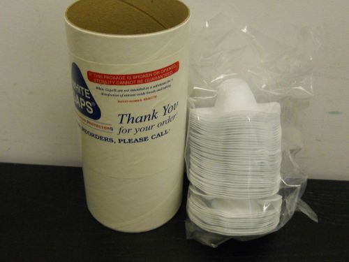 White GAPS Gas Apparatus and Patient Protectors, Open Box, Box of 49