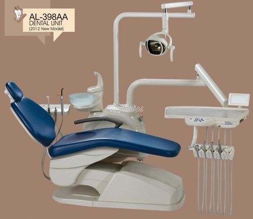 Dental Computer Controlled Unit Chair FDA&amp;CE Approved AL-398AA Model(PU leather)