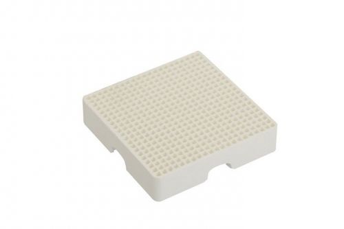 2 HONEYCOMB Tray Square with 20 Zirconia pegs