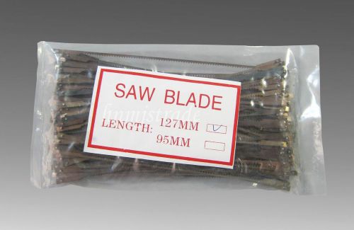 1 Box New Dental Lab Long Saw Blades 127mm