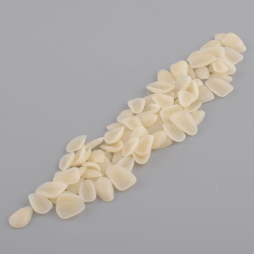Hot New Dental Porcelain Upper Teeth Film Piece for Temporary Crown Patch