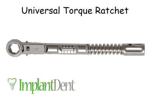 Dental implant universal torque wrench,instruments,hex, free shipping, 160$ for sale