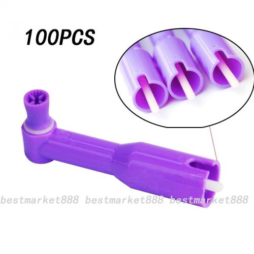 NEW DESIGN Dental Disposable Prophy Angles With Soft Cup Latex Free 100pcs/box