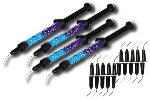 6 Syringes FULL KIT PLUS 2- Denali - Dental Pit &amp; Fissure Sealant OW+ExtraTips