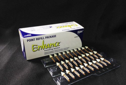 DENTAL ENHANCE FINISHING POINT 30 PIECE/BOX BY DENTSPLY (NEW IN BOX)