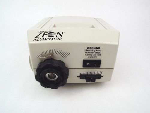 Zeon Orascoptic Illuminator Dental Operatory Surgical Light Source Projector Box