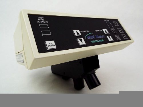 Mds matrix digital nitrous oxide n2o conscious sedation dental flowmeter for sale