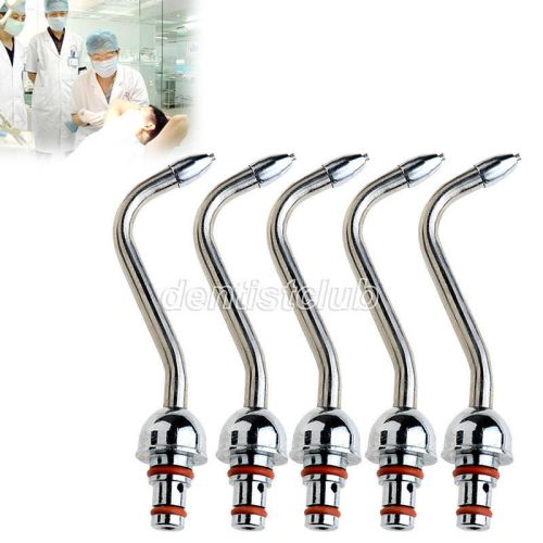 5pcs New Dental Air Scaler Polisher Nozzles Tips for NSK Baiyu Prophy mate