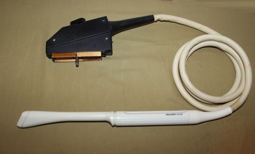 Acuson ev5 (ev519) endovaginal ultrasound transducer for aspen &amp; 128xp systems for sale