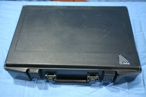 B&amp;k b &amp; k ultrasound transducer probe type 8663 6.5mhz hawk falcon exl warranty! for sale