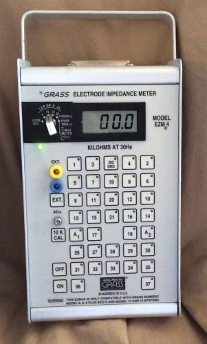 GRASS EZM4  Electrode Impedance Meter