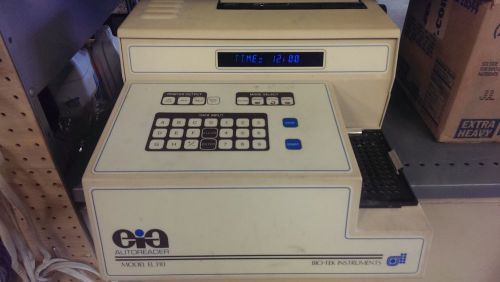 Bio-tek micro plate reader el310 spectrophotometer for sale