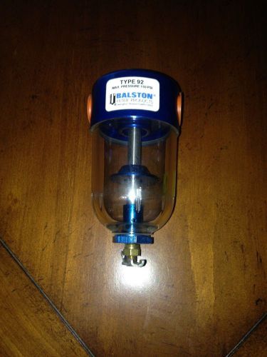 Balston filter 92 1/2&#034; npt ports for sale