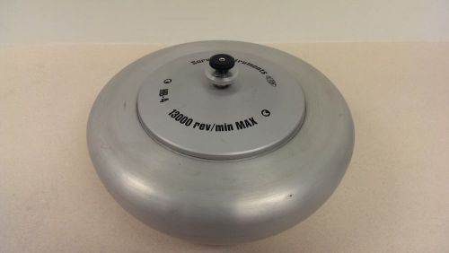 Sorvall instruments hb-4 13000 rpm rev/min centrifuge rotor tube 4 buckets tubes for sale