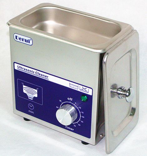 Dr-ms07 0.7 litre ultrasonic eyeglass cleaner  with mechanical timer for sale