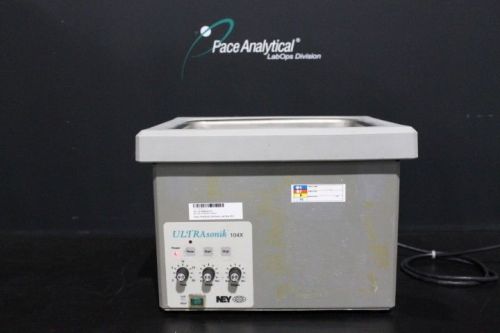 Ney 104X Ultrasonic Cleaner Ultrasonicator Water Bath