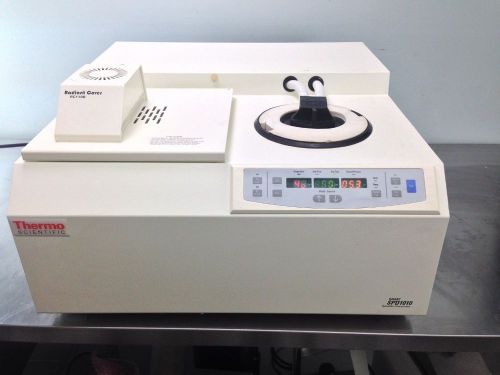 Thermo scientific savant spd1010 speed vac tested with warranty for sale