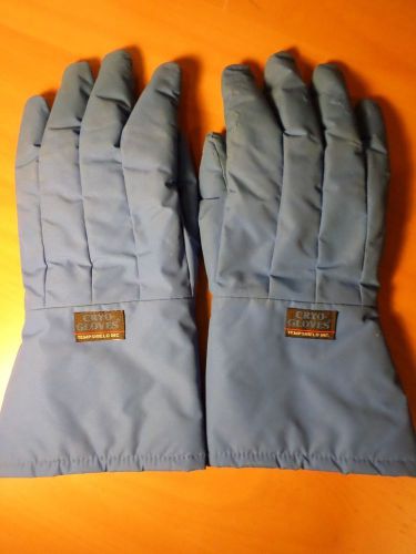 Tempshield cryogenic mid-arm liquid nitrogen xl cryo-gloves model: maxl for sale